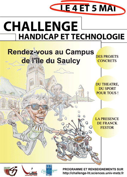 Challenge handicap et technologie- Université de Metz- 5 mai 