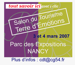 tout savoir sur le salon "terre d'émotion"  CDT54