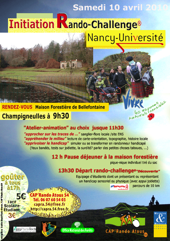 Transmettre par courriel votre participation afin de faciliter l'organsinsation